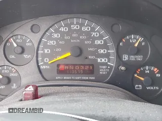 1999 Chevrolet Express with VIN 1GBFG15R5X1075479, listed as a IAAI auction lot 41729007 with 113,579 mi miles and . Bid and sale history available at carsss.com. Image 7.
