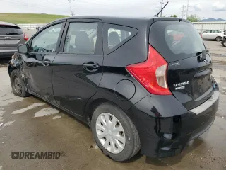 2015 Nissan Note SR with VIN 3N1CE2CP4FL370448, listed as a Copart auction lot 59343215 with 106,219 mi miles and Salvage title. Bid and sale history available at DreamBid. Image 2.
