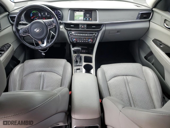 2017 Kia Optima Plug-In Hybrid EX with VIN KNAGV4LD6H5019136, listed as a Copart auction lot 74562224 with NaN miles and Salvage Title. Bid and sale history available at carsss.com. Image 8.