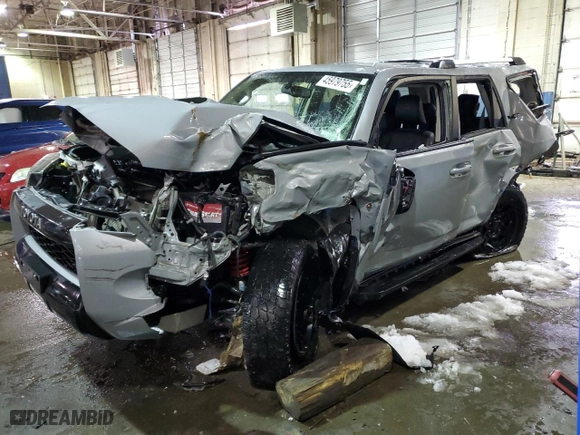 2017 Toyota 4Runner SR5 with VIN JTEBU5JR1H5420514, listed as a Copart auction lot 45979755 with 91,948 mi miles and Clean Title. Bid and sale history available at carsss.com. Image 1.
