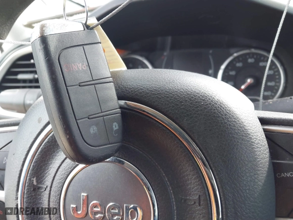 2019 Jeep Renegade Sport with VIN ZACNJBAB2KPJ83085, listed as a IAAI auction lot 41582293 with 1 mi miles. Bid and sale history available at carsss.com. Image 11.