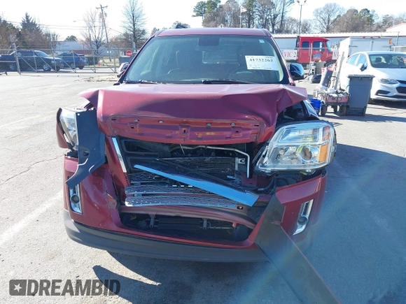 2012 GMC Terrain SLT-2 with VIN 2GKFLWE5XC6336070, listed as a IAAI auction lot 41732262 with 186,575 mi miles and . Bid and sale history available at DreamBid. Image 12.