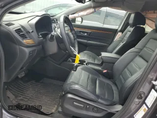 2018 Honda CR-V Touring with VIN 5J6RW2H96JL004858, listed as a Copart auction lot 56644945 with 27,642 mi miles and Salvage title. Bid and sale history available at DreamBid. Image 7.