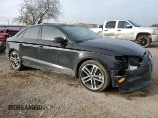 2019 Audi A3 Sedan Premium with VIN WAUAUGFF8KA107322, listed as a Copart auction lot 38148864 with 34,580 mi miles. Bid and sale history available at carsss.com. Image 4.