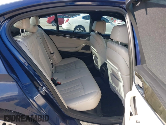 2019 BMW 5 Series 540i with VIN WBAJE5C56KG919325, listed as a IAAI auction lot 41712632 with 71,413 mi miles and . Bid and sale history available at DreamBid. Image 8.