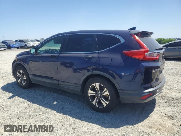2017 Honda CR-V LX z VIN 7FARW5H35HE004421, wystawiony jako Copart lot #57551235 z przebiegiem Nie podano mil oraz Czysty tytuł • Clean title. Historia ofert i sprzedaży dostępna na DreamBid. Obrazek 2.