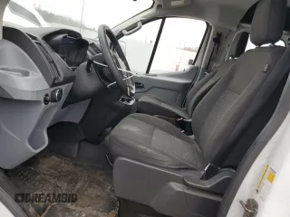2018 Ford Transit z VIN 1FTYR1ZM7JKB17391, wystawiony jako Copart lot #46845195 z przebiegiem 170 533 mil mil oraz Szkoda całkowita • Salvage title. Historia ofert i sprzedaży dostępna na DreamBid. Obrazek 7.
