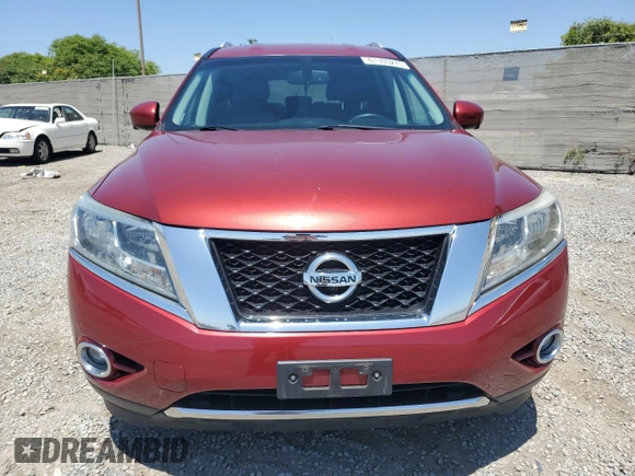 2015 Nissan Pathfinder SL with VIN 5N1AR2MM0FC612995, listed as a Copart auction lot 61105275 with 111,766 mi miles and Salvage title. Bid and sale history available at DreamBid. Image 5.