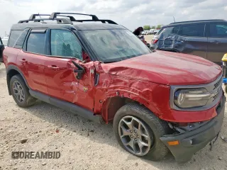2021 Ford Bronco Sport Badlands z VIN 3FMCR9D96MRB05966, wystawiony jako Copart lot #58870785 z przebiegiem Nie podano mil oraz Tytuł czysty. Historia ofert i sprzedaży dostępna na DreamBid. Obrazek 4.