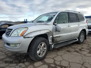 2008 Lexus GX 470 with VIN JTJBT20X580152423, listed as a Copart auction lot 49435475 with 103,522 mi miles and Clean Title. Bid and sale history available at carsss.com. Image 1.