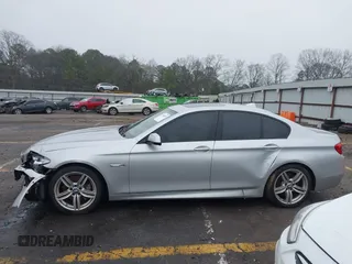 2013 BMW 5 Series 550i with VIN WBAFR9C57DDX80666, listed as a IAAI auction lot 41556020 with 137,418 mi miles and . Bid and sale history available at carsss.com. Image 14.