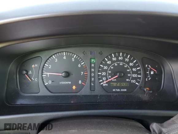 1999 Toyota Sienna LE with VIN 4T3ZF13C5XU144781, listed as a Copart auction lot 48932535 with 216,436 mi miles and Salvage Title. Bid and sale history available at carsss.com. Image 9.