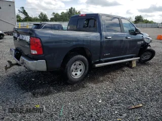 2017 Ram 1500 Big Horn with VIN 3C6RR7LT3HG784801, listed as a Copart auction lot 61175635 with 68,219 mi miles and Salvage title. Bid and sale history available at DreamBid. Image 3.