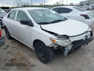 2010 Toyota Corolla with VIN 1NXBU4EE3AZ366288, listed as a IAAI auction lot 41880883 with 207,127 mi miles. Bid and sale history available at carsss.com. Image 1.