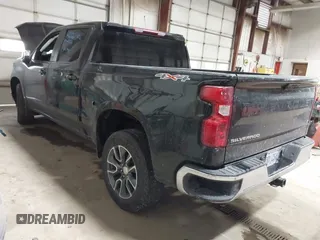 2024 Chevrolet Silverado 1500 LT with VIN 1GCPDKEKXRZ219744, listed as a IAAI auction lot 41039831 with 23,153 mi miles. Bid and sale history available at carsss.com. Image 3.
