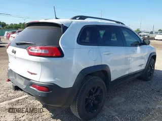 2017 Jeep Cherokee Trailhawk L Plus with VIN 1C4PJMBS3HD227978, listed as a IAAI auction lot 42242791 with 76,982 mi miles and . Bid and sale history available at DreamBid. Image 4.