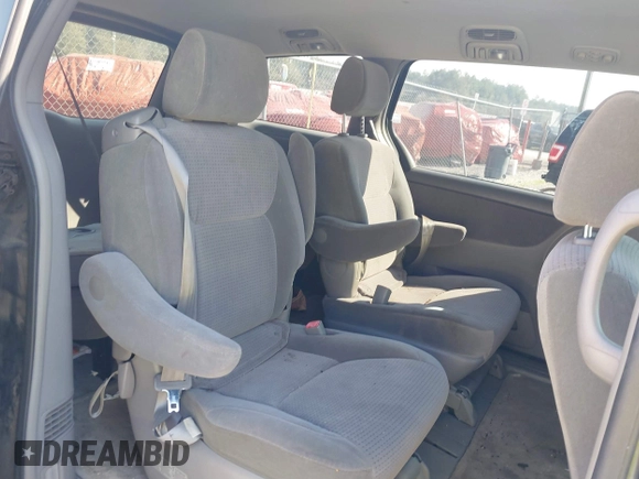 2006 Toyota Sienna CE with VIN 5TDZA23C16S417042, listed as a IAAI auction lot 41652751 with 289,216 mi miles and . Bid and sale history available at DreamBid. Image 8.