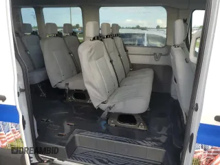 2019 Ford Transit Passenger XL with VIN 1FBAX2XM5KKB04435, listed as a Copart auction lot 43841485 with 8,995 mi miles and Non Repairable. Bid and sale history available at carsss.com. Image 11.