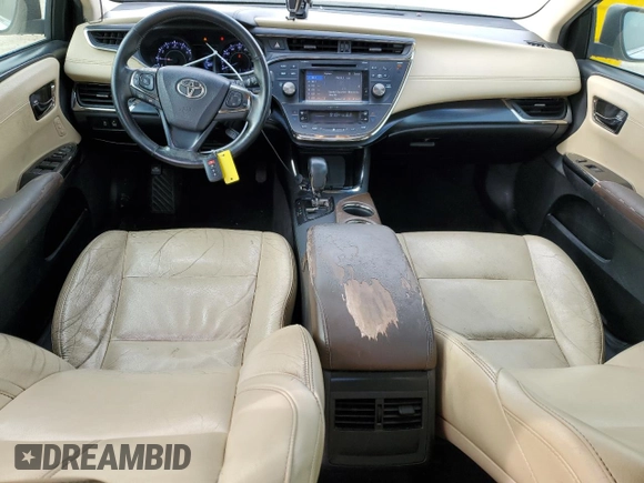 2016 Toyota Avalon Limited with VIN 4T1BK1EBXGU210526, listed as a Copart auction lot 48957825 with 286,783 mi miles and Salvage Title. Bid and sale history available at carsss.com. Image 8.