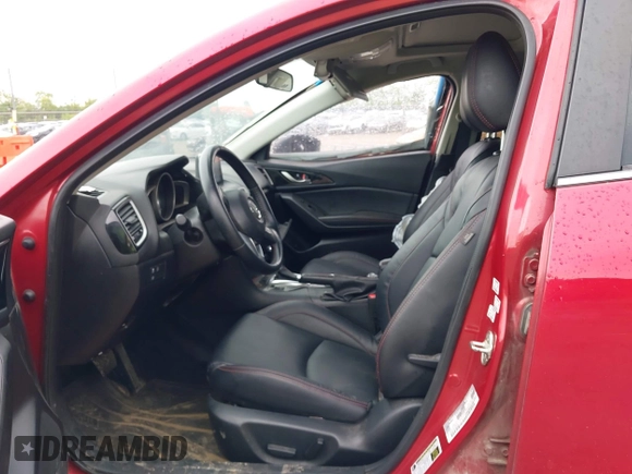2015 Mazda 3 i Grand Touring with VIN 3MZBM1W76FM205722, listed as a IAAI auction lot 42357789 with 183,998 mi miles and . Bid and sale history available at DreamBid. Image 5.