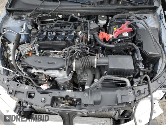 2022 Honda Civic Si with VIN 2HGFE1E5XNH472040, listed as a Copart auction lot 52603935 with 39,675 mi miles and Salvage Title. Bid and sale history available at DreamBid. Image 11.
