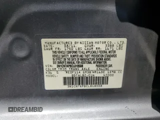 2012 Nissan Versa SV with VIN 3N1CN7AP8CL818508, listed as a Copart auction lot 63164515 with 94,455 mi miles and Salvage title. Bid and sale history available at DreamBid. Image 12.