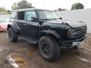 2023 Ford Bronco Raptor with VIN 1FMEE5JR9PLA93414, listed as a Copart auction lot 67711133 with 787 mi miles. Bid and sale history available at carsss.com. Image 4.