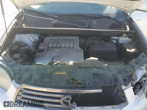 2010 Toyota Highlander Sport с VIN 5TDEK3EH1AS003021, выставлен на аукционе Copart как лот 78787504 с пробегом 161 208 миль миль и Списание • Salvage title. История ставок и продаж доступна на DreamBid. Изображение 12.