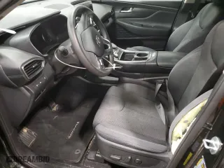 2021 Hyundai Santa Fe SEL with VIN 5NMS2DAJ9MH347835, listed as a Copart auction lot 41484365 with 34,557 mi miles and Salvage Title. Bid and sale history available at carsss.com. Image 7.