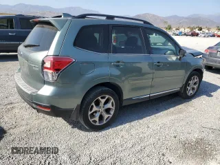 2017 Subaru Forester Touring с VIN JF2SJAWC0HH581060, выставлен на аукционе Copart как лот 61966085 с пробегом 59 745 миль миль и Списание • Salvage title. История ставок и продаж доступна на DreamBid. Изображение 3.