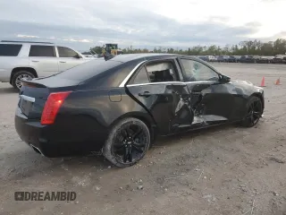 2016 Cadillac CTS V-Sport RWD with VIN 1G6AU5S84G0101967, listed as a Copart auction lot 83886854 with 211,153 mi miles and Salvage Title. Bid and sale history available at DreamBid. Image 3.