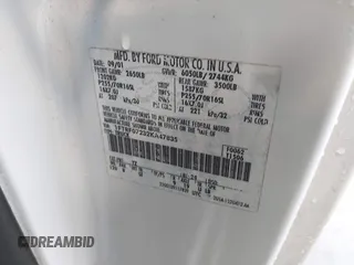 2002 Ford F-150 XL с VIN 1FTRF07232KA47835, выставлен на аукционе IAAI как лот 42718285 с пробегом 226 403 миль миль и . История ставок и продаж доступна на DreamBid. Изображение 9.