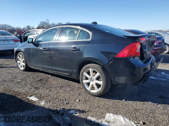 2016 Volvo S60 T5 Premier with VIN YV1612TK7G2395626, listed as a Copart auction lot 42504365 with 134,044 mi miles and Salvage Title. Bid and sale history available at carsss.com. Image 2.