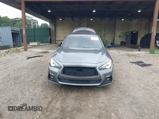 2018 Infiniti Q50 3.0t SPORT with VIN JN1EV7AR4JM432729, listed as a IAAI auction lot 39949005 with 67,743 mi miles. Bid and sale history available at carsss.com. Image 12.