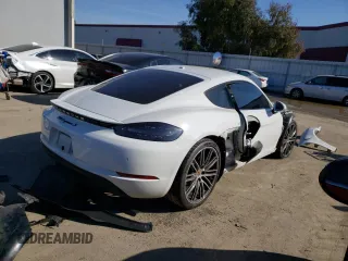 2017 Porsche Cayman S with VIN WP0AB2A81HS285810, listed as a Copart auction lot 39980703 with 49,974 mi miles and . Bid and sale history available at DreamBid. Image 3.