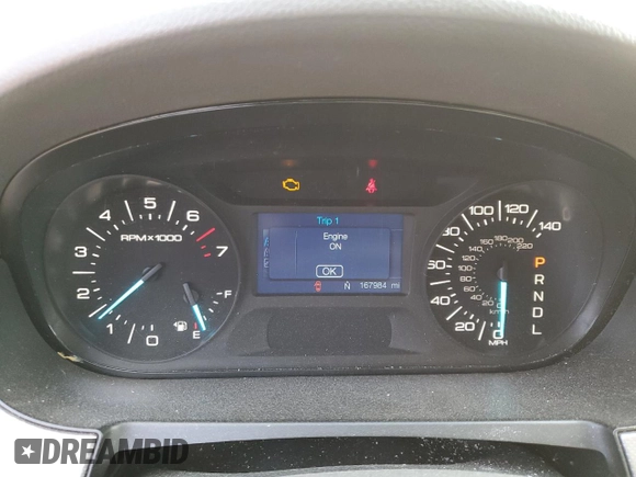 2014 Ford Edge SEL with VIN 2FMDK3J99EBB52032, listed as a Copart auction lot 44803825 with 167,984 mi miles and Salvage Title. Bid and sale history available at carsss.com. Image 9.