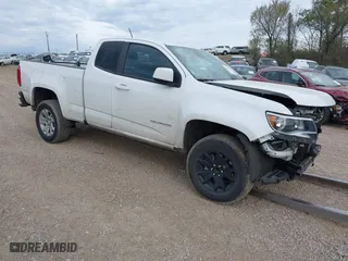 2022 Chevrolet Colorado 2WD LT with VIN 1GCHSCEA4N1277333, listed as a IAAI auction lot 41852870 with 30,814 mi miles. Bid and sale history available at carsss.com. Image 1.