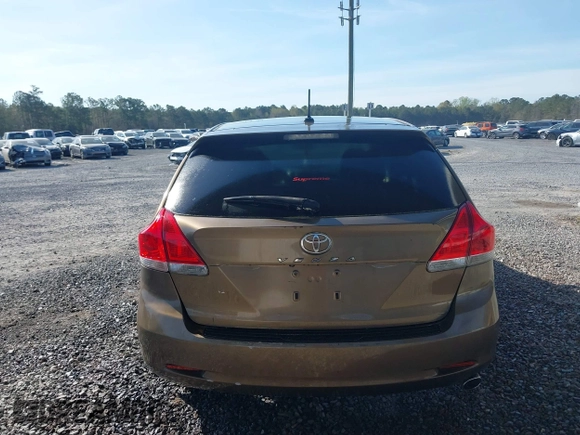 2010 Toyota Venza with VIN 4T3ZA3BB0AU024509, listed as a IAAI auction lot 41891026 with 123,856 mi miles and . Bid and sale history available at DreamBid. Image 17.