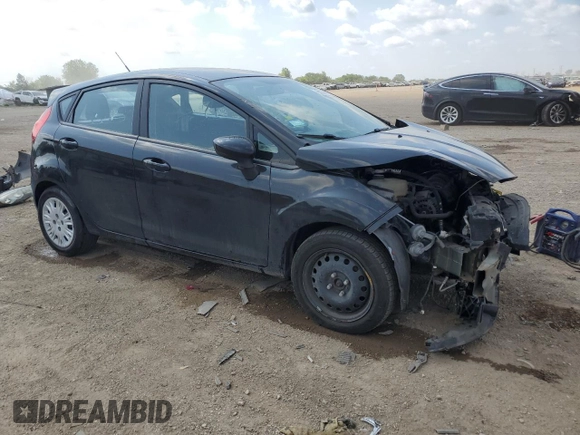 2016 Ford Fiesta S with VIN 3FADP4TJ4GM156421, listed as a Copart auction lot 60718775 with 99,528 mi miles and Salvage title. Bid and sale history available at DreamBid. Image 4.