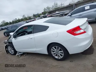 2012 Honda Civic Cpe EX with VIN 2HGFG3B83CH528482, listed as a IAAI auction lot 41894111 with 137,380 mi miles. Bid and sale history available at carsss.com. Image 14.