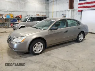 2003 Nissan Altima S z VIN 1N4AL11D73C138386, wystawiony jako Copart lot #56976335 z przebiegiem 161 394 mil mil oraz Czysty tytuł • Clean title. Historia ofert i sprzedaży dostępna na DreamBid. Obrazek 1.