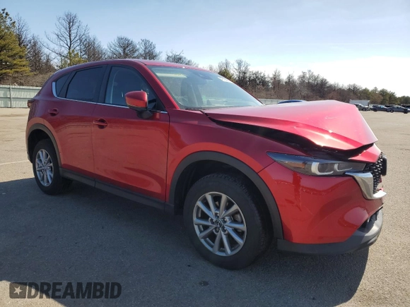 2023 Mazda CX-5 2.5 S Preferred Package with VIN JM3KFBCM4P0250490, listed as a Copart auction lot 49186965 with 19,405 mi miles and Salvage Title. Bid and sale history available at carsss.com. Image 4.