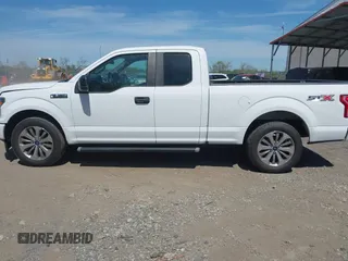 2018 Ford F-150 XL z VIN 1FTEX1CP3JFC70015, wystawiony jako IAAI lot #42095308 z przebiegiem 95 327 mil mil oraz . Historia ofert i sprzedaży dostępna na DreamBid. Obrazek 14.