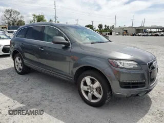 2013 Audi Q7 Premium Plus z VIN WA1LMAFE7DD000712, wystawiony jako Copart lot #65729675 z przebiegiem 206 562 mil mil oraz Czysty tytuł • Clean title. Historia ofert i sprzedaży dostępna na DreamBid. Obrazek 4.