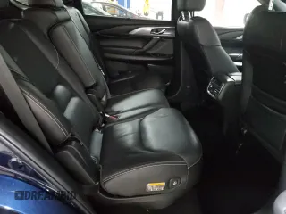 2023 Mazda CX-9 Grand Touring with VIN JM3TCBDY1P0630868, listed as a Copart auction lot 56321205 with 50,427 mi miles and Salvage title. Bid and sale history available at DreamBid. Image 10.