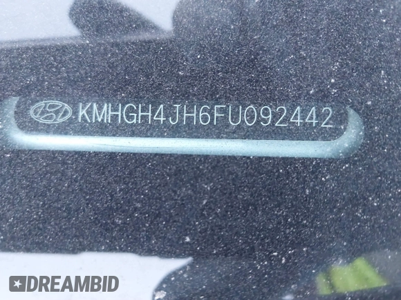 2015 Hyundai Equus Signature с VIN KMHGH4JH6FU092442, выставлен на аукционе IAAI как лот 41280888 с пробегом 91 407 миль миль и . История ставок и продаж доступна на DreamBid. Изображение 9.