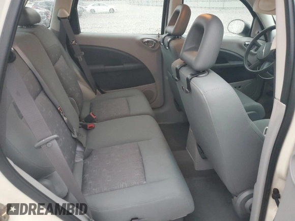 2006 Chrysler PT Cruiser with VIN 3A4FY48BX6T367557, listed as a Copart auction lot 84268984 with 67,615 mi miles and Salvage title. Bid and sale history available at DreamBid. Image 11.