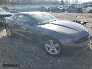 2010 Chevrolet Camaro LS with VIN 2G1FA1EV0A9205710, listed as a Copart auction lot 43465645 with 0 mi miles and Salvage Title. Bid and sale history available at carsss.com. Image 4.