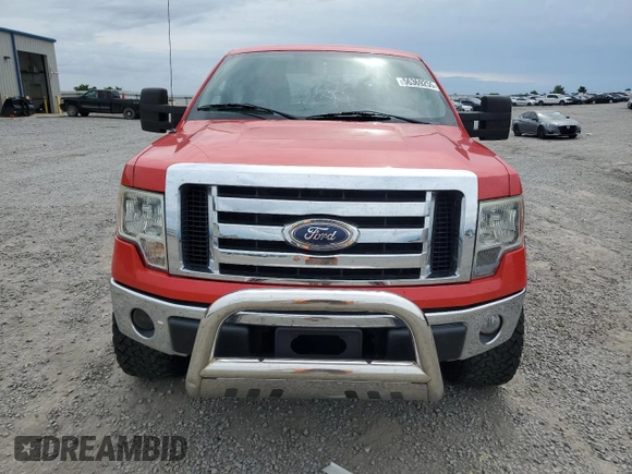 2011 Ford F-150 XL with VIN 1FTFX1EFXBFC70832, listed as a Copart auction lot 56369255 with 238,617 mi miles and Salvage title. Bid and sale history available at DreamBid. Image 5.