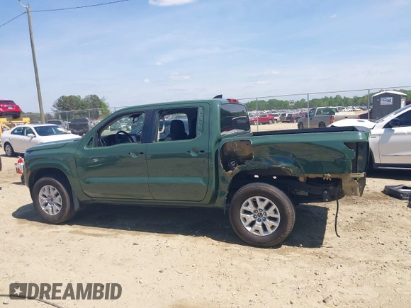 2022 Nissan Frontier SV with VIN 1N6ED1EK1NN695199, listed as a IAAI auction lot 42085368 with 30,481 mi miles and . Bid and sale history available at DreamBid. Image 15.